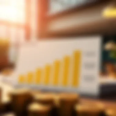 Benefits of Money Market Investments Graph showing benefits of money market investments