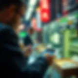 Exploring Various Money Transfer Methods Illustration of money transfer methods