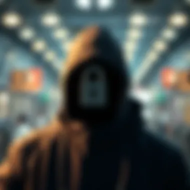 Security Features in Money Transfers Visual representation of security features in banking