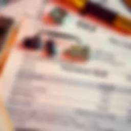 Detailed breakdown of paycheck components