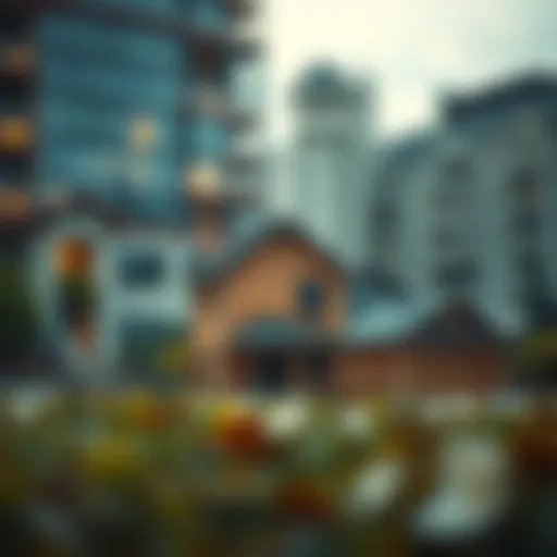 Illustration depicting different types of property liens