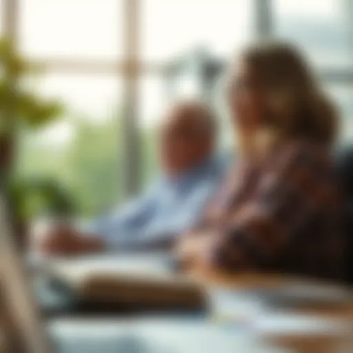 Visual representation of retirement planning and RMDs