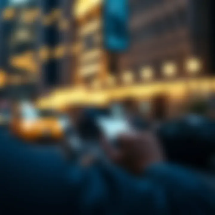 Visual representation of advantages of reserve lines of credit