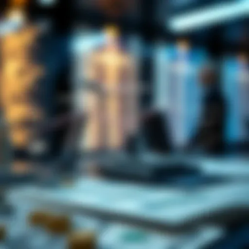 Financial Diagram of Reserve Lines of Credit Illustration of a financial diagram showing reserve lines of credit