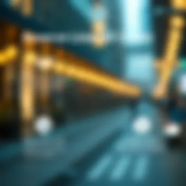 Diagram contrasting reserve lines of credit with traditional credit options