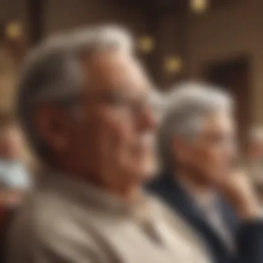 Age Milestones for Retirement Eligibility Visual representation of age milestones for retirement eligibility