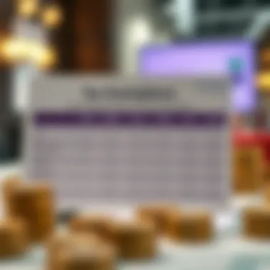 Chart comparing tax exemptions for different annuity types