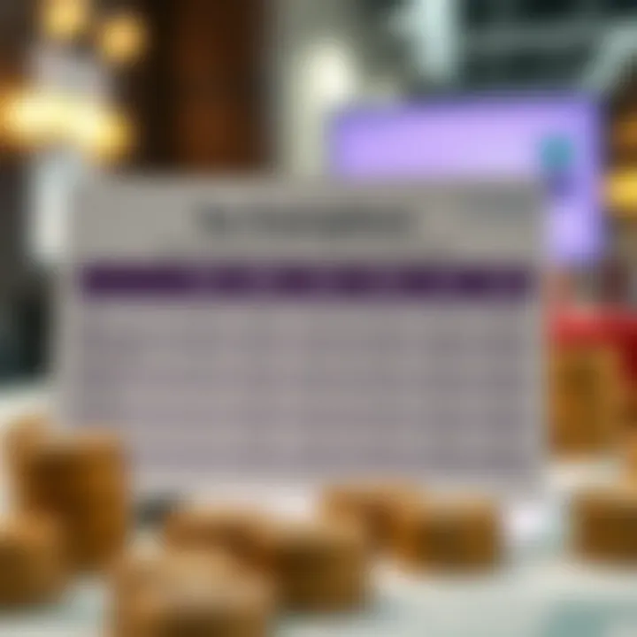 Chart comparing tax exemptions for different annuity types