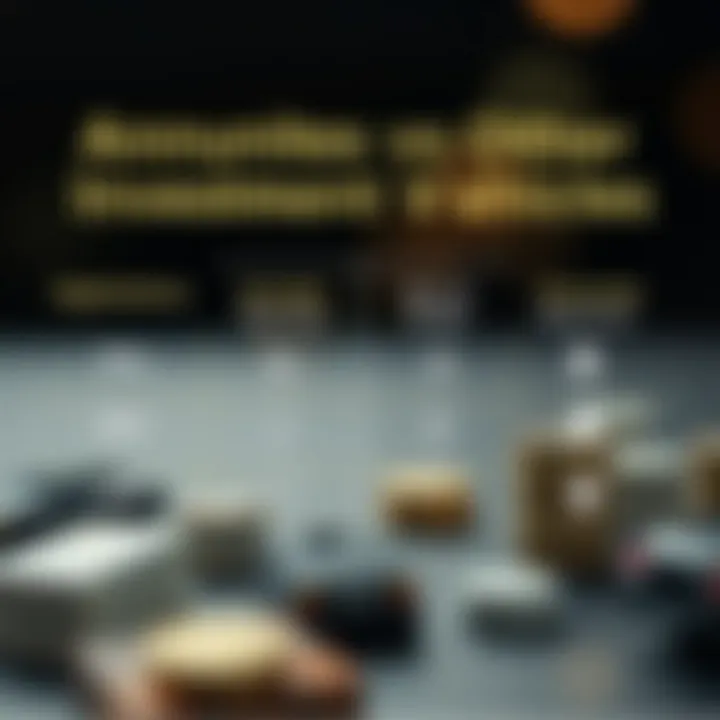 Comparison infographic of annuities versus other investment vehicles