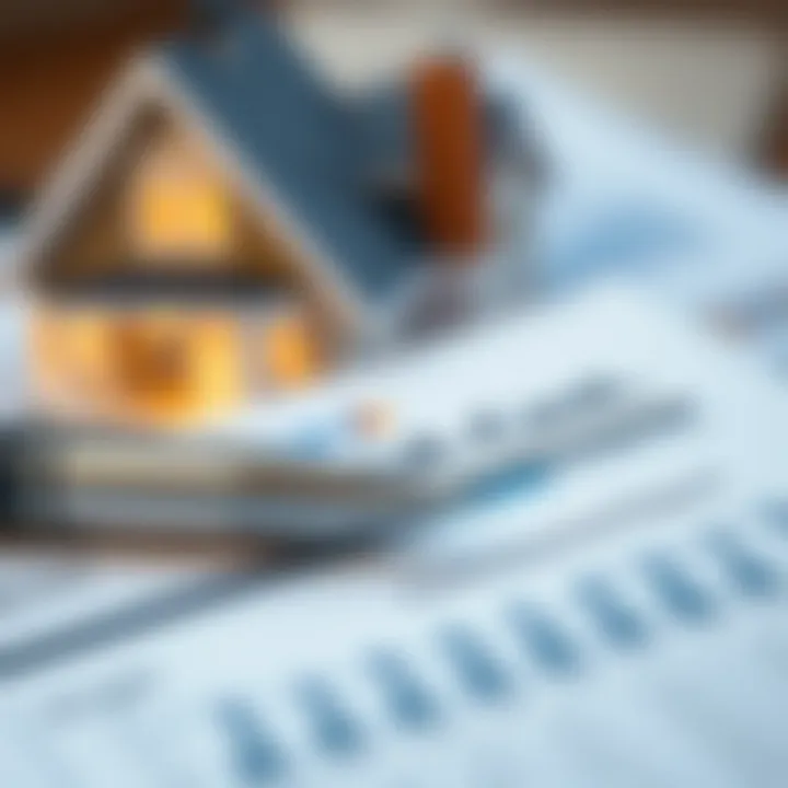 A detailed view of a home appraisal report highlighting key metrics