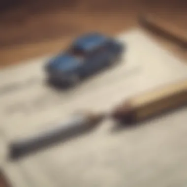 Diagram illustrating different types of wills