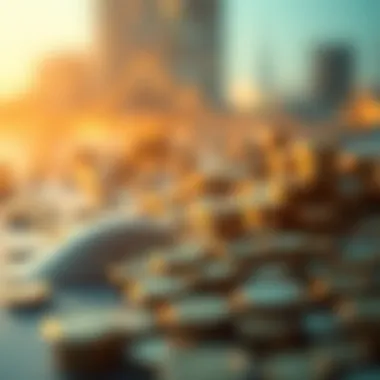 Interest Rate Trends and Bonds Visual representation of interest rate trends impacting bonds