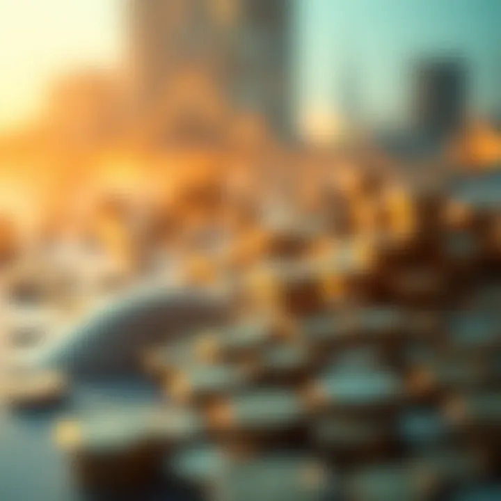 Interest Rate Trends and Bonds Visual representation of interest rate trends impacting bonds