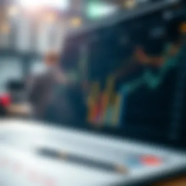 An analytical graph depicting investment trends in IPOs