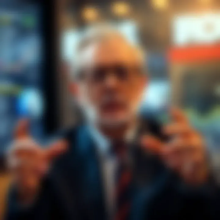 Expert giving insights on future IPO market