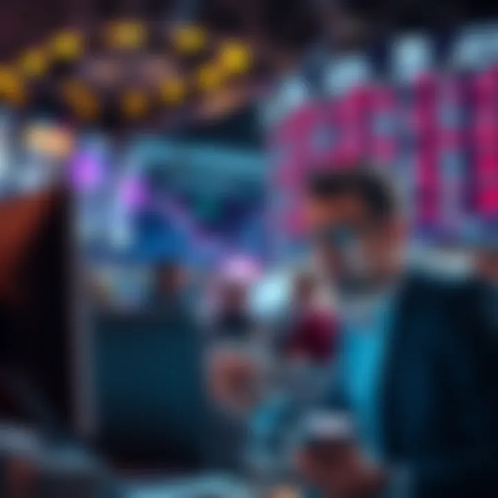 Investor analyzing potential IPO opportunities