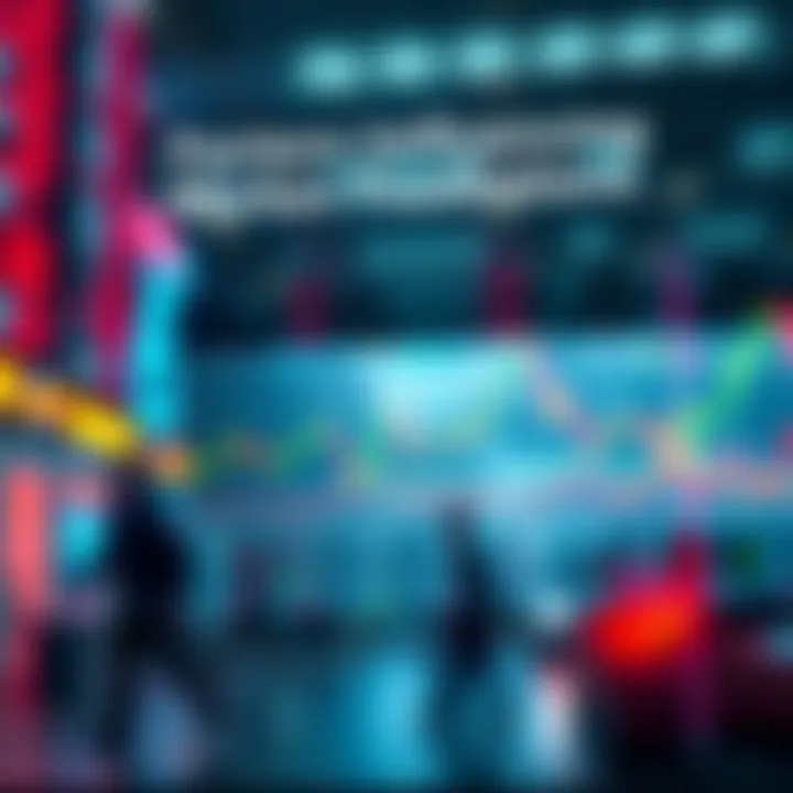 Factors Influencing Market Fluctuations Infographic displaying factors influencing stock market fluctuations