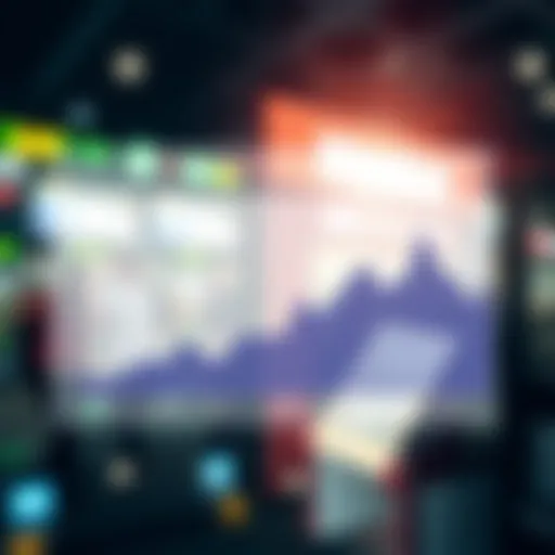 Historical Stock Market Trends Graph illustrating stock market trends over the years