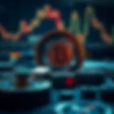 A visual representation of put options trading mechanics