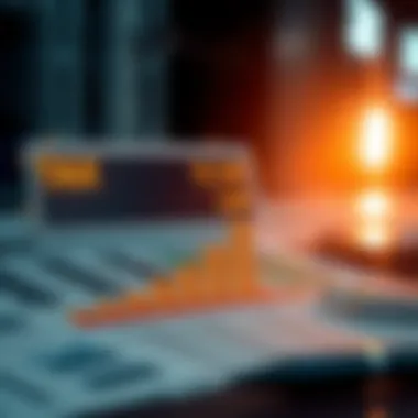 Graph displaying financial planning strategies related to tax brackets