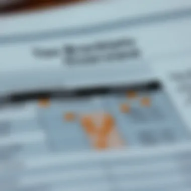 Visual depiction of tax brackets and income levels