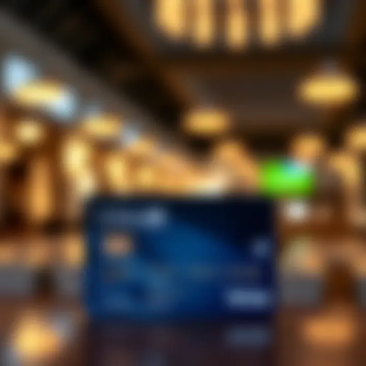 Financial Management with USAA Travel Card Illustrating financial management features of the card