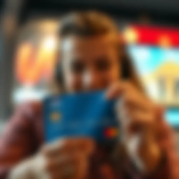 User Experience with Citi AAdvantage Card User experience depiction illustrating satisfaction with Citi AAdvantage card