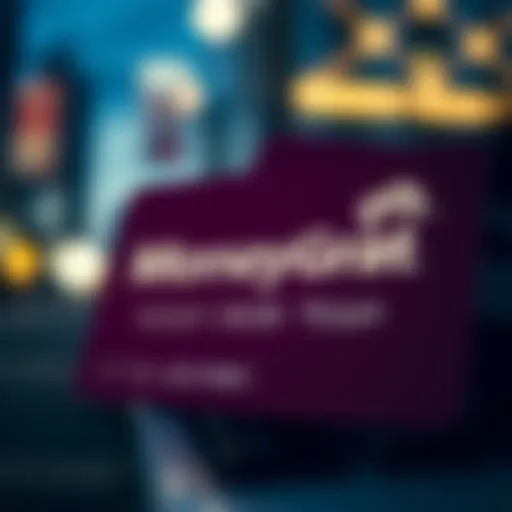 Credit card and MoneyGram logo integration