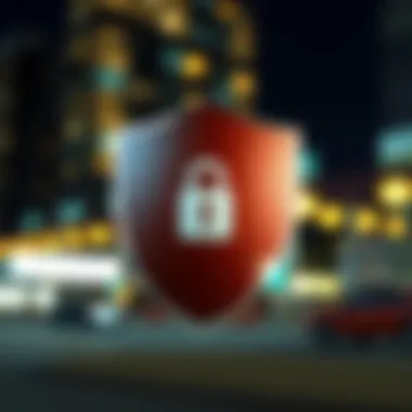 Understanding Security Measures in Money Transfers Security shield representing safe transactions