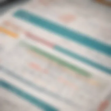 Organized Budgeting Spreadsheet A well-organized budgeting spreadsheet