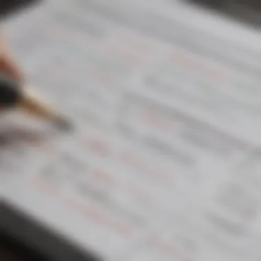 Financial Goals on Planner A close-up of financial goal settings on a planner