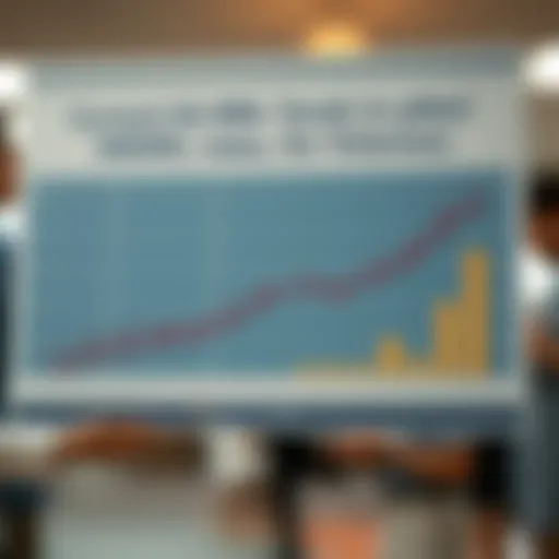 A detailed chart showcasing current VA IRRRL rates