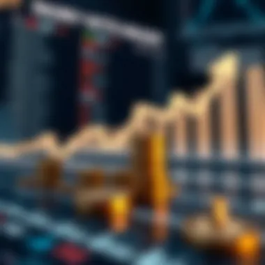 Economic Growth Indicators and Interest Rates Visual representation of economic growth indicators related to interest rates